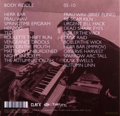 Clark: Body Double [CD]