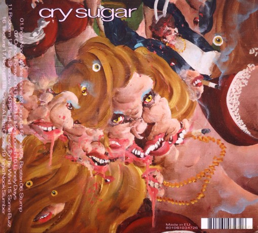 Hudson Mohawke: Cry Sugar [CD]