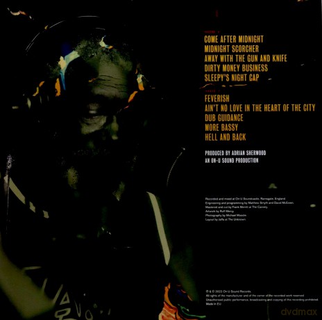 Horace Andy: Midnight Scorchers (Limited) [Winyl]