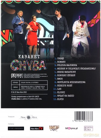 Kabaret Chyba: Program 4 [DVD]