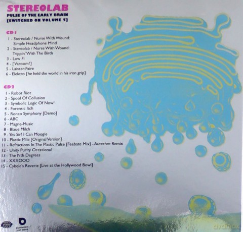 Stereolab: Pulse Of The Early Brain (...Vol.5) [CD]
