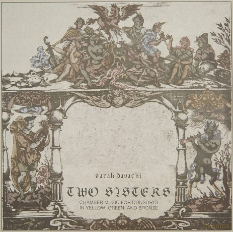 Sarah Davachi: Two Sisters (Limited) [Winyl]