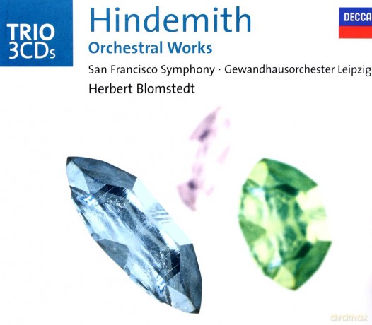 Blomsted Herbert: Hindemith Orch.Works [3CD]