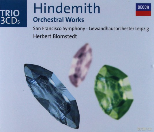 Blomsted Herbert: Hindemith Orch.Works [3CD]