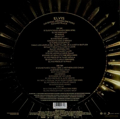 ELVIS soundtrack (Picture) [Winyl]