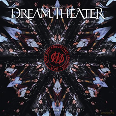 Dream Theater: Lost Not Forgotten Archives: Old Bridge, New Jersey (1996) [3xWinyl]+[2CD]