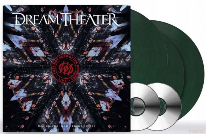 Dream Theater: Lost Not Forgotten Archives: Old Bridge, New Jersey (1996) [3xWinyl]+[2CD]