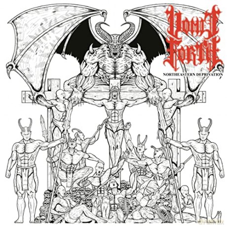 Vomit Forth: Northeastern Deprivation (Re-issue 2022) (Transparent Blue) [Winyl]