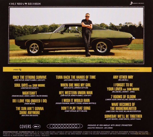 Bruce Springsteen: Only the Strong Survive [CD]