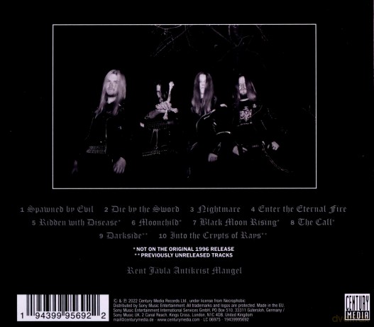 Necrophobic: Spawned by Evil (Re-issue 2022) [CD]