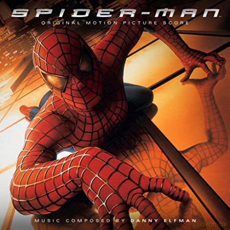 Spider-Man soundtrack (Danny Elfman) (Silver) [Winyl]