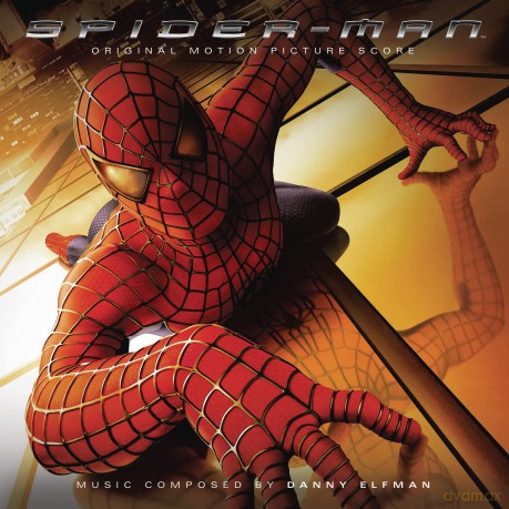 Spider-Man soundtrack (Danny Elfman) (Silver) [Winyl]