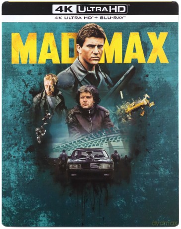 Mad Max (steelbook) [Blu-Ray 4K]+[Blu-Ray]