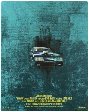Mad Max (steelbook) [Blu-Ray 4K]+[Blu-Ray]