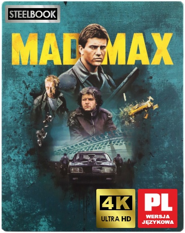 Mad Max (steelbook) [Blu-Ray 4K]+[Blu-Ray]