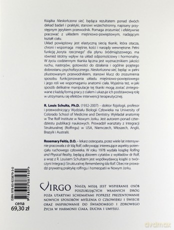 Nieskończona Sieć. Anatomia powięzi w działaniu - Feitis Rosemary, Schultz R. Louis [KSIĄŻKA]