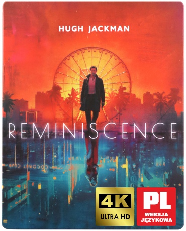 Reminiscencja (steelbook) [Blu-Ray 4K]+[Blu-Ray]