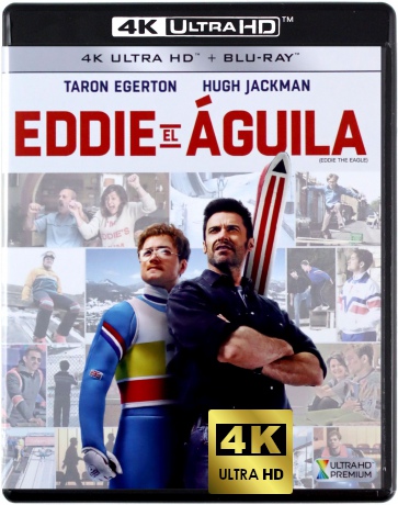 Eddie the Eagle (Eddie zwany Orłem) [Blu-Ray 4K]+[Blu-Ray]