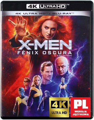 X-Men: Mroczna Phoenix [Blu-Ray 4K]+[Blu-Ray]