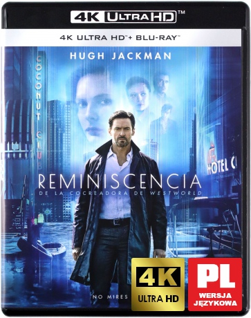 Reminiscencja [Blu-Ray 4K]+[Blu-Ray]