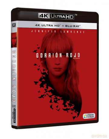 Czerwona jaskółka [Blu-Ray 4K]+[Blu-Ray]