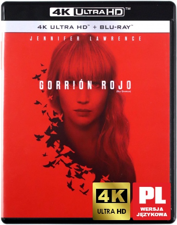 Czerwona jaskółka [Blu-Ray 4K]+[Blu-Ray]