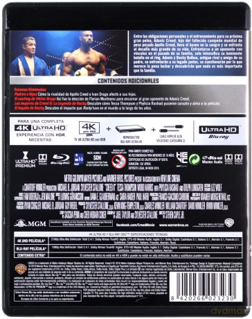 Creed II [Blu-Ray 4K]+[Blu-Ray]