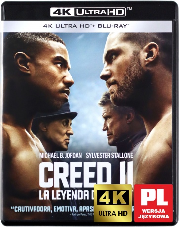 Creed II [Blu-Ray 4K]+[Blu-Ray]