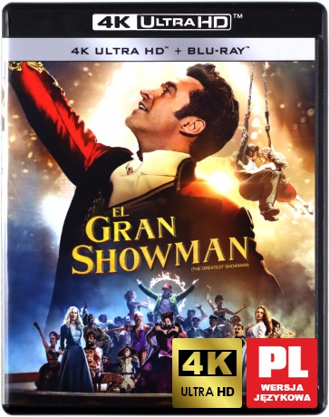 Król rozrywki [Blu-Ray 4K]+[Blu-Ray]