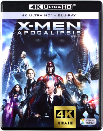 X-Men: Apocalypse [Blu-Ray 4K]+[Blu-Ray]