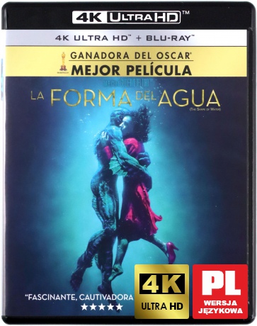 Kształt wody [Blu-Ray 4K]+[Blu-Ray]