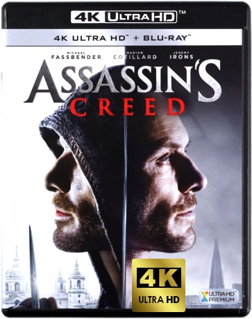 Assassin's Creed [Blu-Ray 4K]+[Blu-Ray]