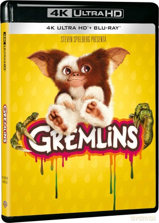 Gremlins (Gremliny rozrabiają) [Blu-Ray 4K]+[Blu-Ray]