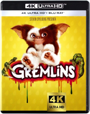 Gremlins (Gremliny rozrabiają) [Blu-Ray 4K]+[Blu-Ray]