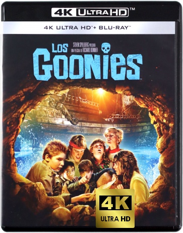The Goonies [Blu-Ray 4K]+[Blu-Ray]