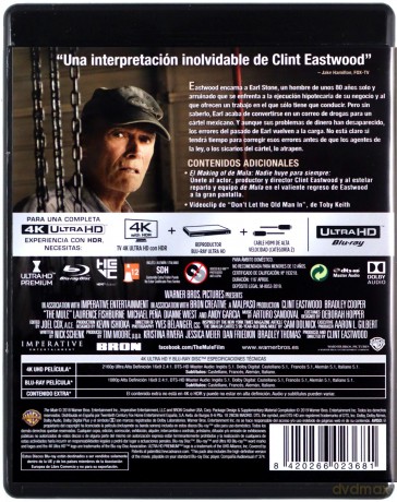 Przemytnik [Blu-Ray 4K]+[Blu-Ray]