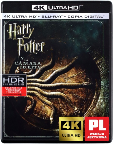 Harry Potter i Komnata Tajemnic [Blu-Ray 4K]+[Blu-Ray]