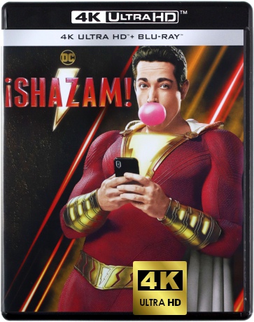 Shazam! [Blu-Ray 4K]+[Blu-Ray]