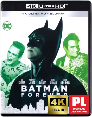 Batman Forever [Blu-Ray 4K]+[Blu-Ray]