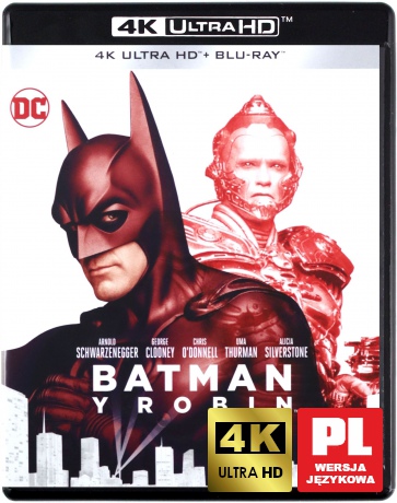 Batman i Robin [Blu-Ray 4K]+[Blu-Ray]