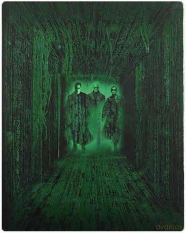 Matrix (Titans of Cult) (steelbook) [Blu-Ray 4K]+[2xBlu-Ray]