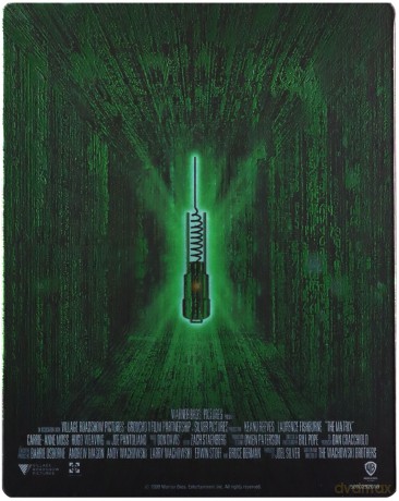 Matrix (Titans of Cult) (steelbook) [Blu-Ray 4K]+[2xBlu-Ray]