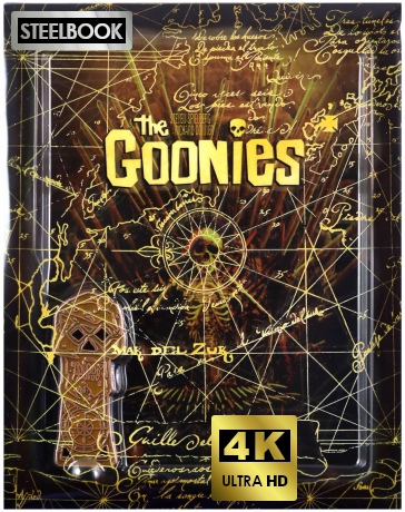 The Goonies (Titans of Cult) (steelbook) [Blu-Ray 4K]+[Blu-Ray]