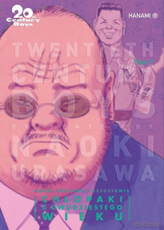 20th Century Boys Chłopaki z XX wieku (Tom 7) - Naoki Urasawa [KSIĄŻKA]