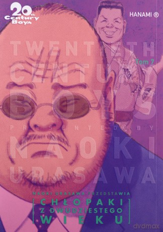 20th Century Boys Chłopaki z XX wieku (Tom 7) - Naoki Urasawa [KSIĄŻKA]