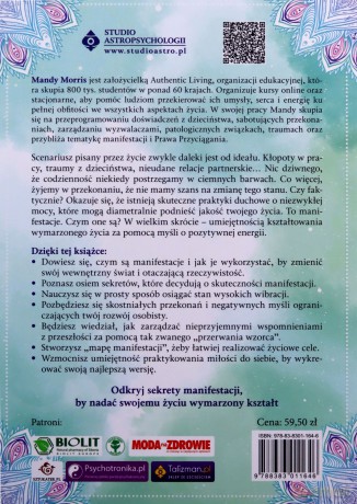 8 sekretów potężnych manifestacji - Morris Mandy [KSIĄŻKA]