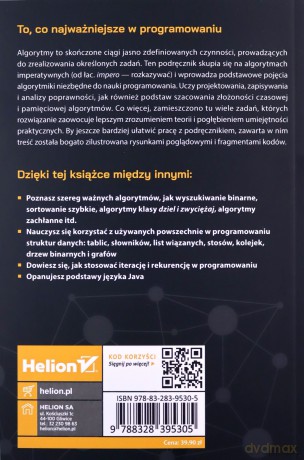 Algorytmy. Struktury danych i złożoność obliczeniowa - Feliks Kurp [KSIĄŻKA]
