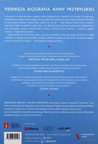 Ania. Biografia Anny Przybylskiej - Grzegorz Kubicki, Maciej Drzewicki [KSIĄŻKA]