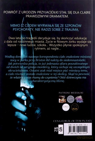 Anioł uwięziony w mroku - Marzena Miłek [KSIĄŻKA]