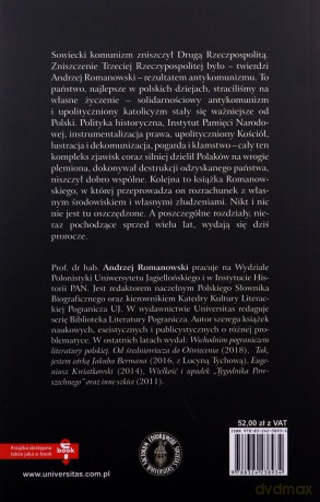 Antykomunizm, czyli upadek Polski - Andrzej Romanowski [KSIĄŻKA]